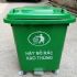 Thung rac 60l đap chan, Địa chỉ uy tín cung cấp thùng rác các loại, bán thùng rác